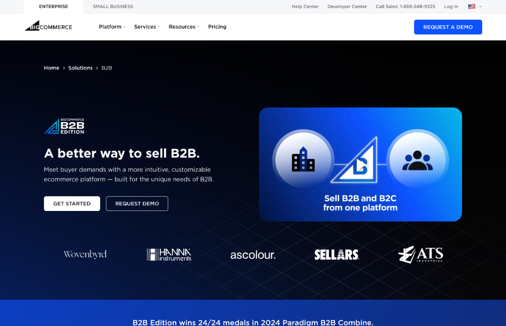 BigCommerce B2B Ecommerce
