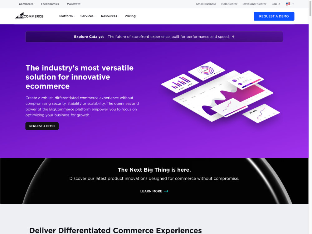 BigCommerceの機能