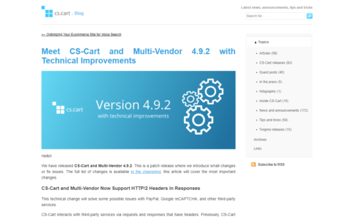CS-Cart & Multi-Vendor 4.9.1