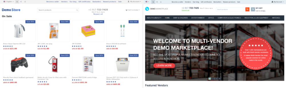 越境ECに対応したECサイトが構築できるCS-Cart Multi-Vendor 4.11.1が管理画面のカスタマイズに対応してリリース ...