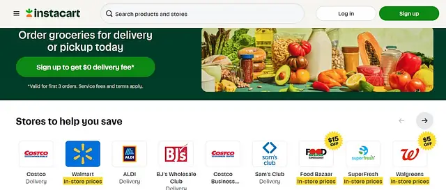 Instacart MFCs