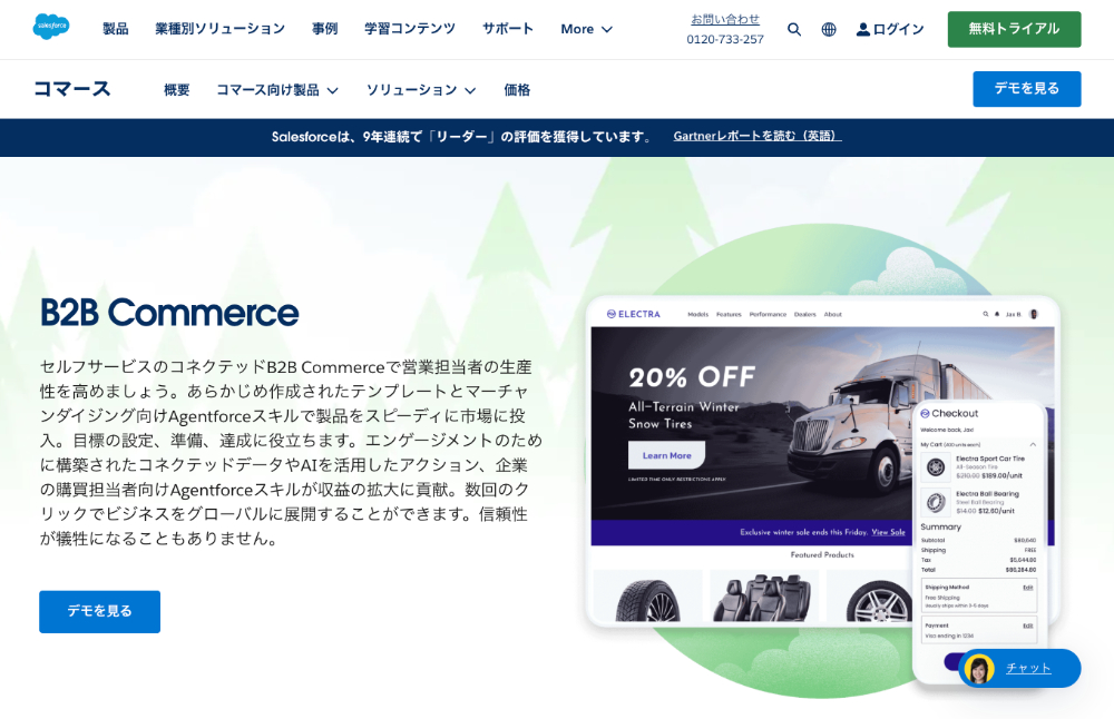 Salesforce B2B Commerce Cloud