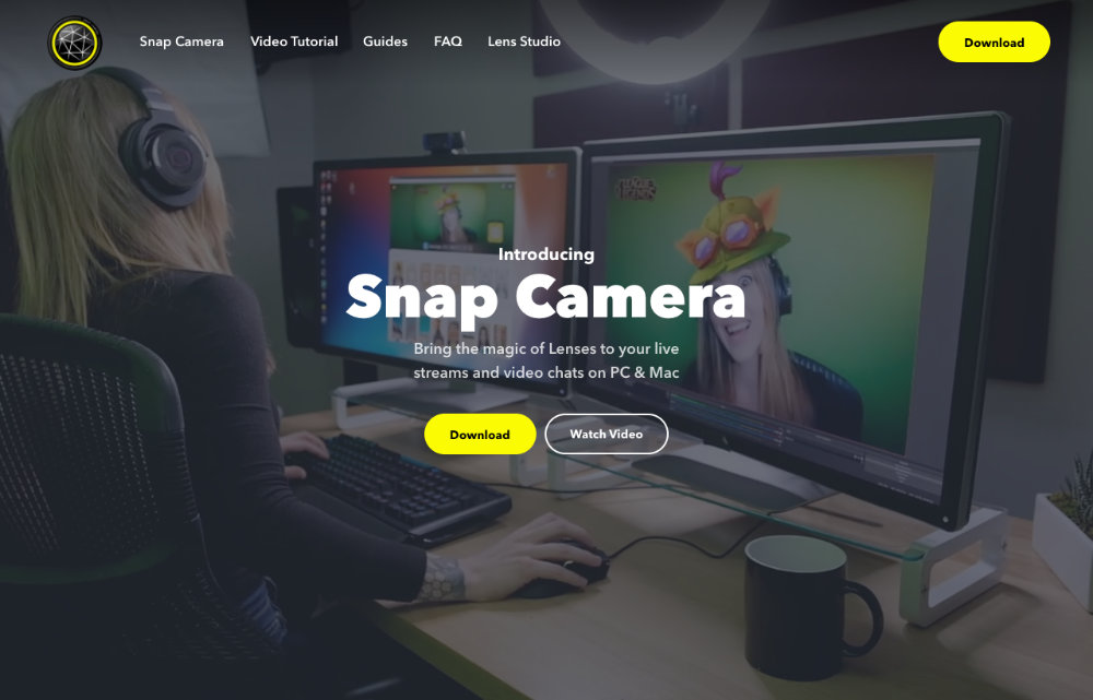 snap camera discord