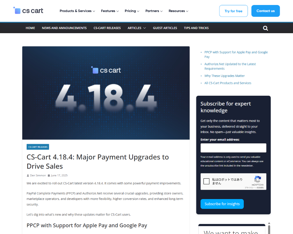 CS-Cart 4.18.4