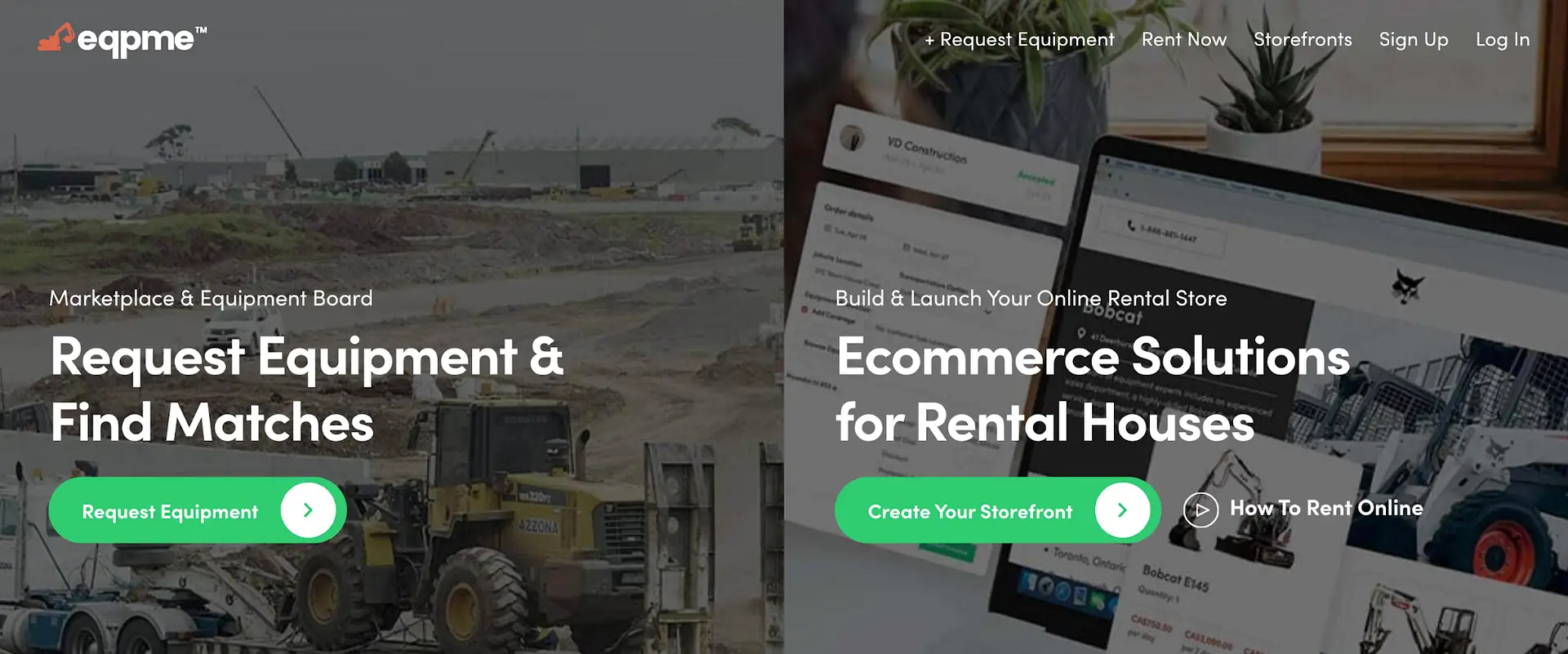 Sharetribeで構築されたレンタルマーケットプレイス、Eqpme