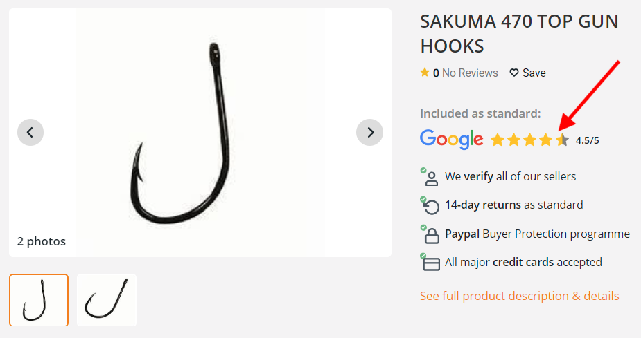 Googleレビューとの統合