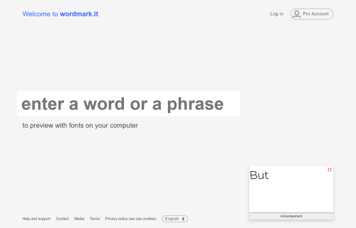 Wordmark.it